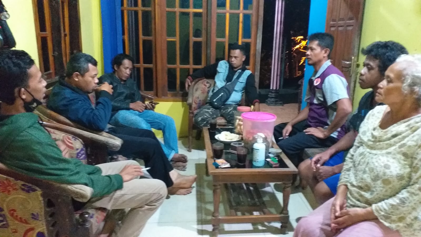 Kunjungan Pengurus Limnas hargorejo